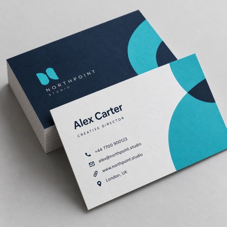 Business Cards by Print & Form, Las Vegas