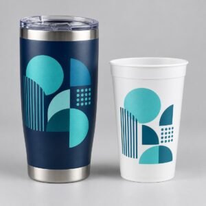 Cups & Tumblers by Print & Form, Las Vegas