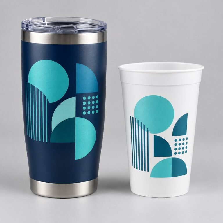 Cups & Tumblers by Print & Form, Las Vegas
