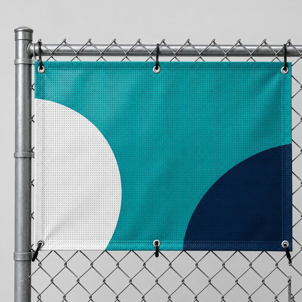 Mesh Banners by Print & Form, Las Vegas