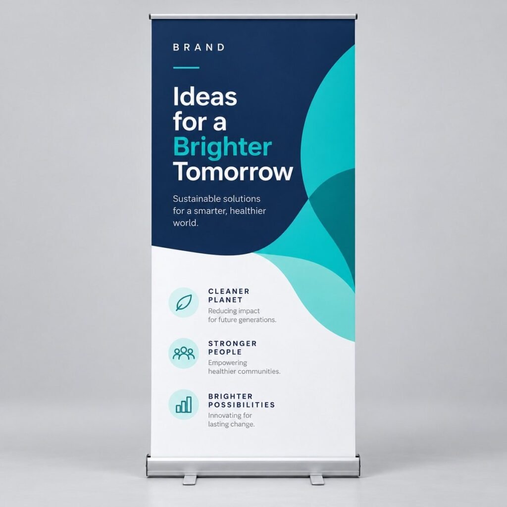 Roll-Up Banners by Print & Form, Las Vegas