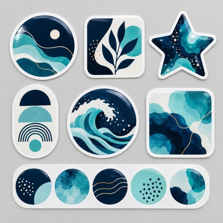Stickers & Labels by Print & Form, Las Vegas