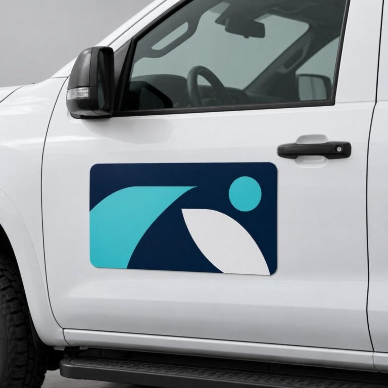 Vehicle Magnets by Print & Form, Las Vegas